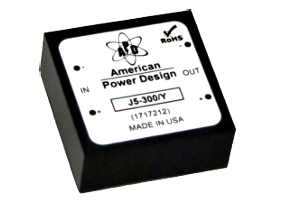 American?Power?Design(APD) J5-300/Y ѹDCDCԴ